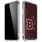 Brown University Bears Logo iPhone X/XS Clear Case