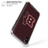 Brown University Bears Logo iPhone X/XS Clear Case