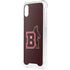 Brown University Bears Logo iPhone XS Clear Case
