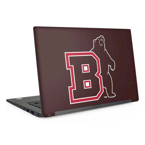 Brown University Bears Logo Dell Latitude Skin