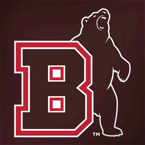 Brown University Bears Logo Dell Latitude Skin