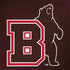 Brown University Bears Logo Dell Latitude Skin
