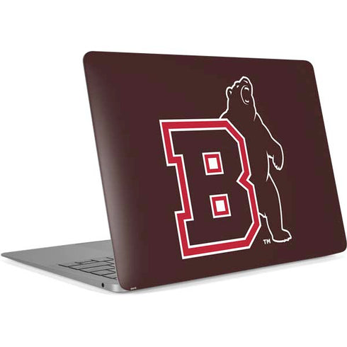Brown University Bears Logo Apple MacBook Air Skin
