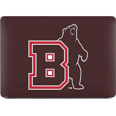 Brown University Bears Logo Apple MacBook Air Skin