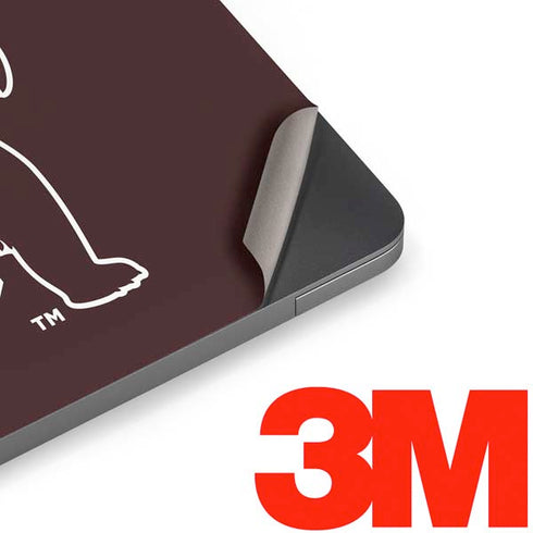 Brown University Bears Logo Apple MacBook Air Skin