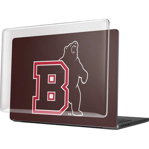 Brown University Bears Logo MacBook Pro 14in (2021-24) Case plus Skin