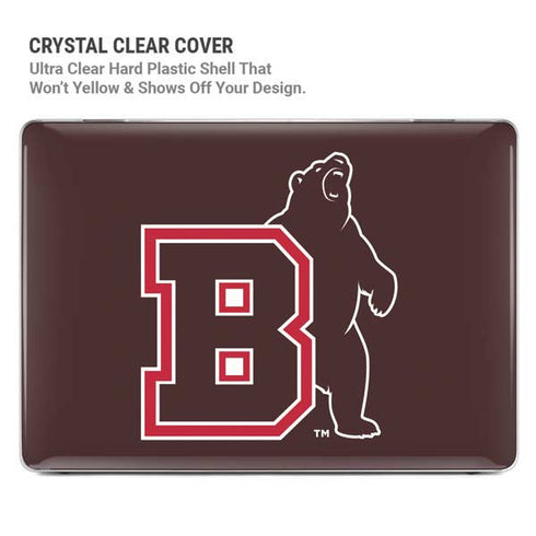 Brown University Bears Logo MacBook Pro 14in (2021-24) Case plus Skin