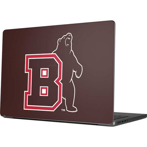Brown University Bears Logo Apple MacBook Pro 14-inch Skin