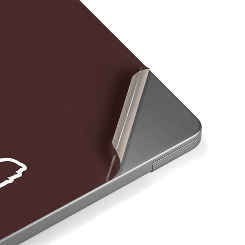 Brown University Bears Logo Apple MacBook Pro 14-inch Skin