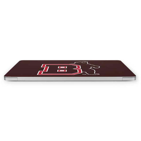 Brown University Bears Logo Apple MacBook Pro 16-inch Skin