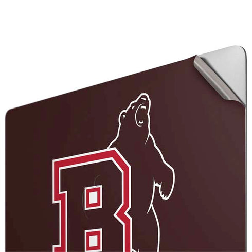 Brown University Bears Logo Apple MacBook Pro 16-inch Skin