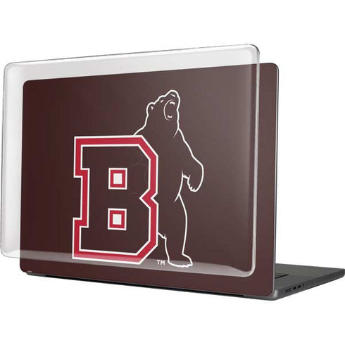 Brown University Bears Logo MacBook Cases