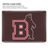 Brown University Bears Logo MacBook Cases