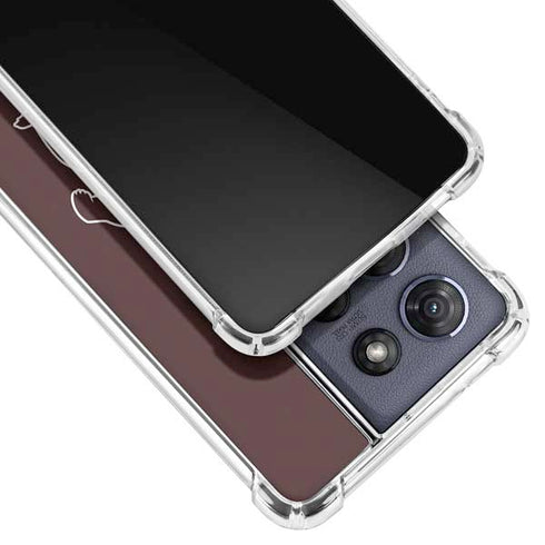 Brown University Bears Logo Moto G Play 5G (2025) Clear Case