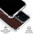 Brown University Bears Logo Moto G Power 5G (2024) Clear Case