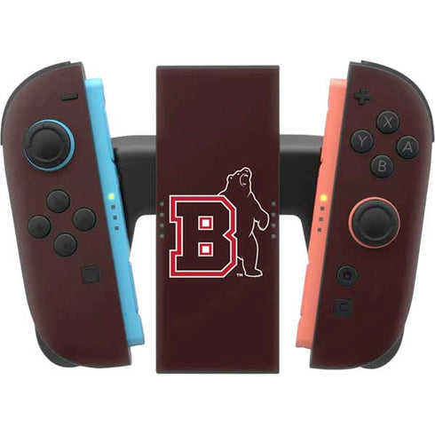 Brown University Bears Logo Nintendo Switch 2 (2025) Joy-Con Controller Skin
