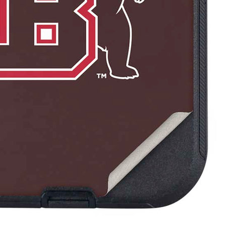 Brown University Bears Logo Otterbox Defender iPhone Skin