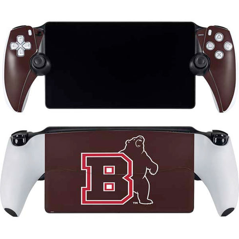 Brown University Bears Logo PlayStation Portal Remote Player Skin