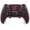 Brown University Bears Logo PS5 DualSense Edge Pro Controller Skin