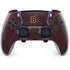 Brown University Bears Logo PS5 DualSense Edge Pro Controller Skin