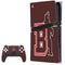 Brown University Bears Logo PS5 Pro Bundle Skin