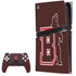 Brown University Bears Logo PS5 Pro Bundle Skin