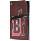 Brown University Bears Logo PS5 Pro Console Skin