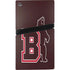 Brown University Bears Logo PS5 Pro Console Skin
