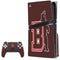 Brown University Bears Logo PS5 Pro Disk Bundle Skin