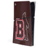 Brown University Bears Logo PS5 Slim Digital Edition Console Skin