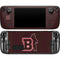 Brown University Bears Logo Steam Deck Handheld Gaming Computer OLED Skin