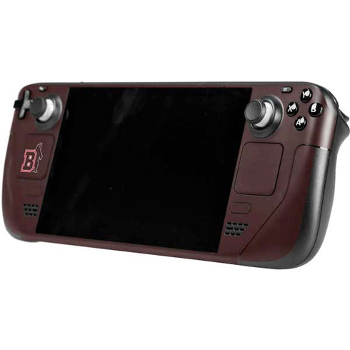 Brown University Bears Logo Steam Deck Handheld Gaming Computer OLED Skin