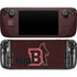 Brown University Bears Logo Steam Deck Handheld Gaming Computer Skin