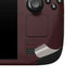 Brown University Bears Logo Steam Deck Handheld Gaming Computer Skin