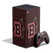 Brown University Bears Logo Xbox Series X Bundle Skin