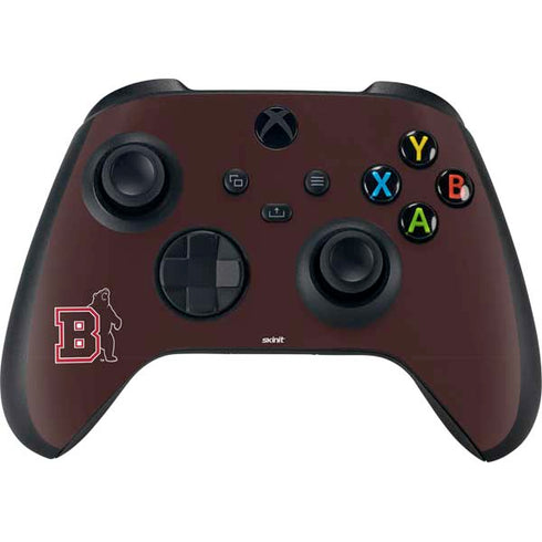 Brown University Bears Logo XBox Series X Digital Edition Bundle Skin