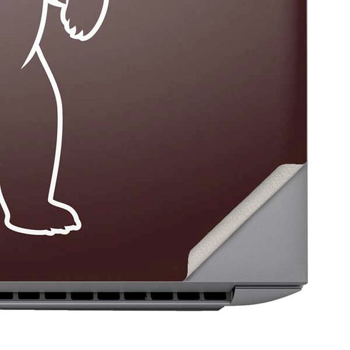 Brown University Bears Logo HP ZBook Fury 16 G10 Skin