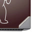 Brown University Bears Logo HP ZBook Fury 16 G10 Skin