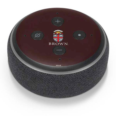 Brown University Primary Logo Amazon Echo Dot Skin