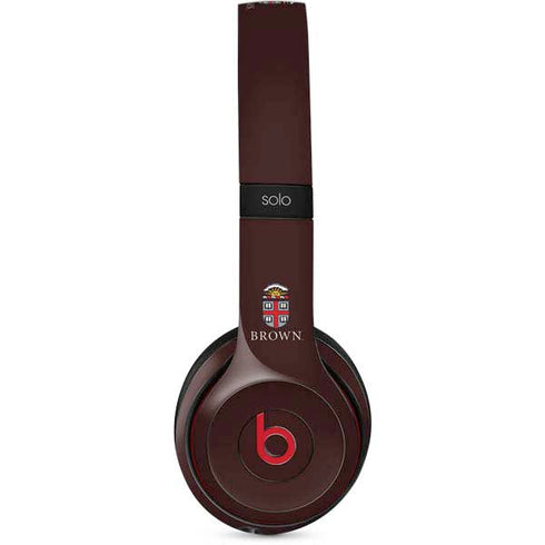 Brown University Primary Logo Beats Solo 3 Wireless Skin