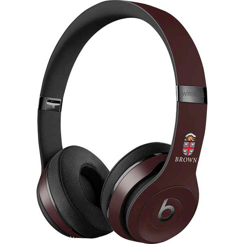 Brown University Primary Logo Beats Solo 3 Wireless Skin