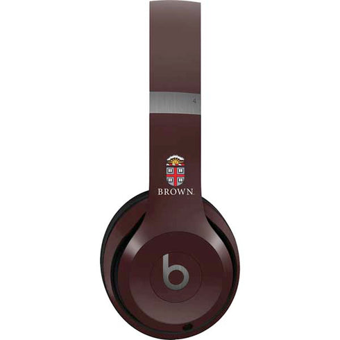 Brown University Primary Logo Beats Solo 4 Wireless Headphones Skin