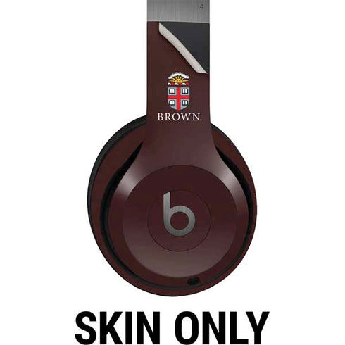 Brown University Primary Logo Beats Solo 4 Wireless Headphones Skin