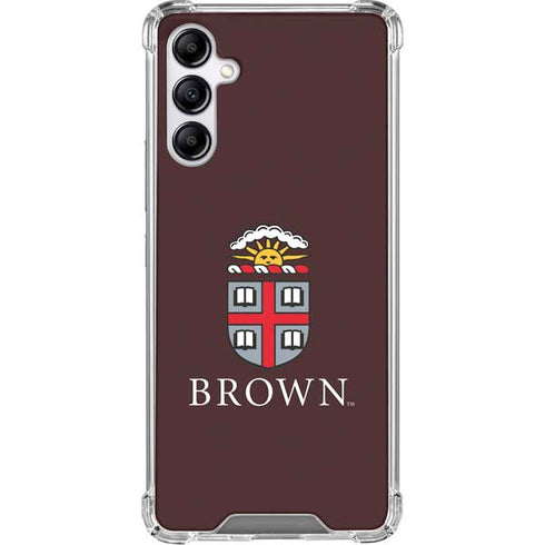 Brown University Primary Logo Gabb Phone 4 Clear Case
