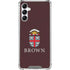 Brown University Primary Logo Gabb Phone 4 Clear Case