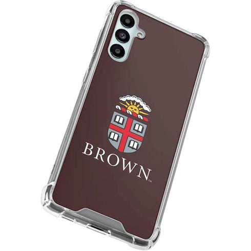 Brown University Primary Logo Gabb Phone 4 Clear Case