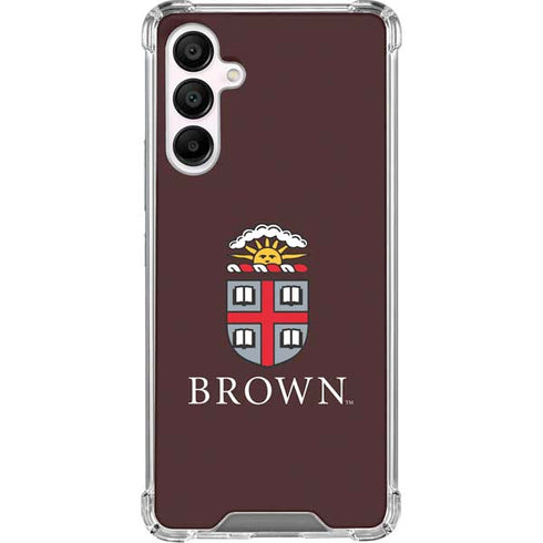 Brown University Primary Logo Galaxy A16 5G Clear Case