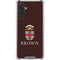 Brown University Primary Logo Galaxy A17 Clear Case