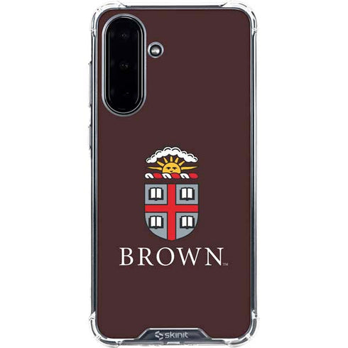 Brown University Primary Logo Galaxy A36 5G Clear Case