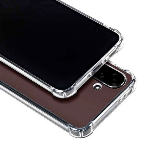 Brown University Primary Logo Galaxy A36 5G Clear Case